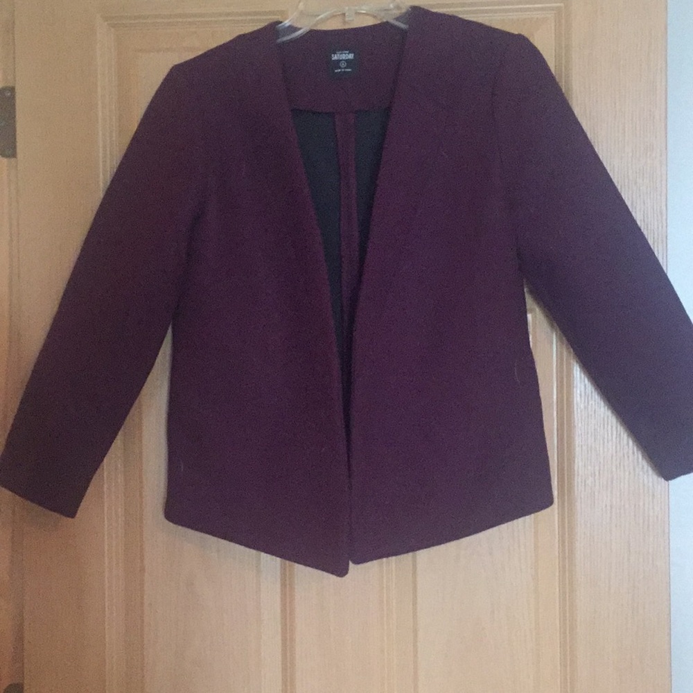 Kate Spade Purple Blazer